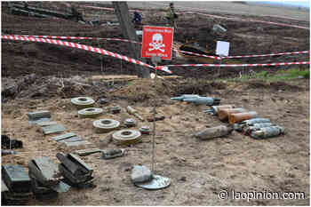 Eliminar las minas de Ucrania tras la invasión llevará entre 5 y 10 años - La Opinión