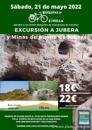 Excursión a Jubera y minas de plomo en Corella - plazanueva.com