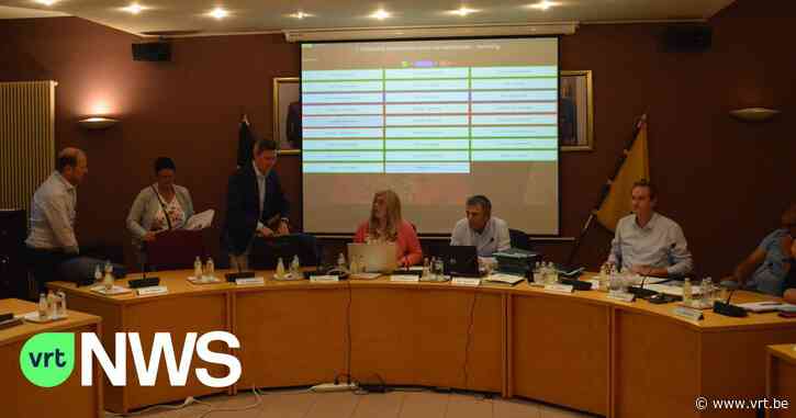 In Wervik is de bestuurswissel er dan toch doorgeraakt - VRT NWS