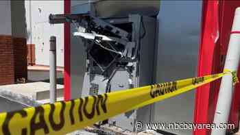 Suspects Try to Steal ATM at Brentwood Bank: Police - NBC Bay Area