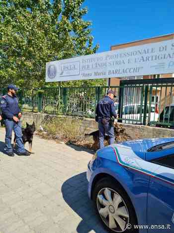 Droga:controlli Ps in scuole Crotone,sanzioni a due studenti - Agenzia ANSA
