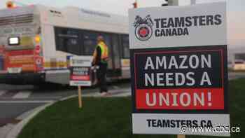 Efforts to unionize Amazon workers in Canada ramp up in Ontario as Teamsters target Hamilton