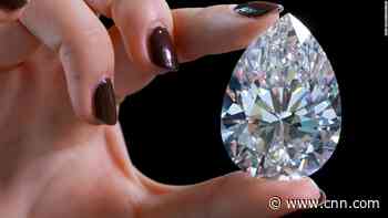 'The Rock,' the largest white diamond ever auctioned, sells for $21.9 million