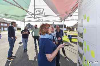 Meeste omwonenden willen bloemenweide op ontharde parking Westmolenstraat in Wervik - KW.be