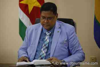 President Santokhi: “Bij handhaven normen, hoef je niet altijd mensen op te sluiten” - Dagblad Suriname