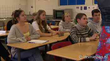 Oekraïense leerlingen krijgen les op Udens College: 'Nu hoef ik niet meer aan de oorlog te denken' - Dtv Nieuws