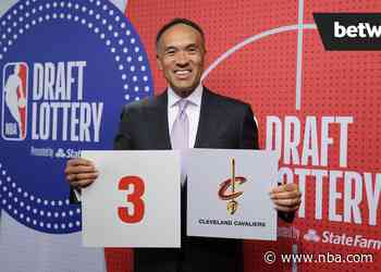 Draft Lottery By the Numbers presented by Betway