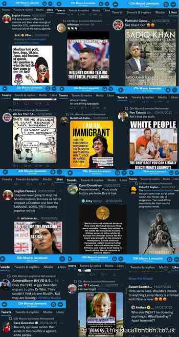 New Harlow councillor resigns over sharing ‘racist’ tweets