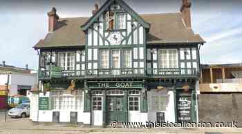 The Goat pub in Ponders End could be turned into restaurant