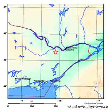 Light earthquake felt in the Ottawa Valley - Ottawa.CityNews.ca