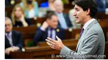 Ottawa will appeal Alberta ruling on environmental assessment law, Trudeau says - The Globe and Mail