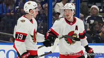Ottawa Senators: Three Sens headline Canada roster for world championship - CTV News Ottawa