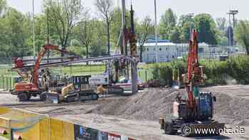 So läuft der Stadionumbau im Ernst-Abbe-Sportfeld - Teil 4