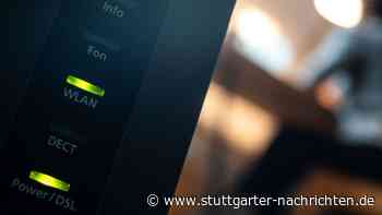 Telekommunikation: Schnelles Internet: Verbände warnen vor zu enger Definition - Stuttgarter Nachrichten