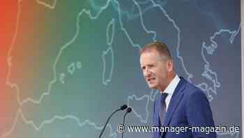 Volkswagen: Herbert Diess will mit Pick-up-Marke Scout historische Chance in den USA nutzen