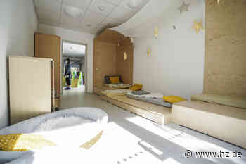 Im Kindergarten Lederstraße: In Giengen gibt es jetzt ein neues Kinderparadies - Heidenheimer Zeitung