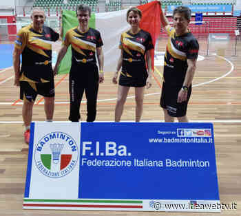 Badminton: l’Alba Shuttle da record al Campionato Italiano Master di Brescia - IdeaWebTv