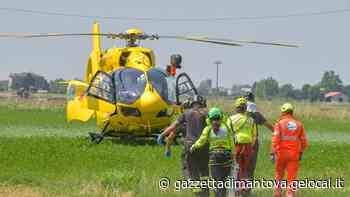 Mantova, all'alba in auto contro un albero - La Gazzetta di Mantova