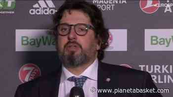 BBL - Bayern: malore per Andrea Trinchieri prima della gara con Alba Berlino - Pianetabasket.com