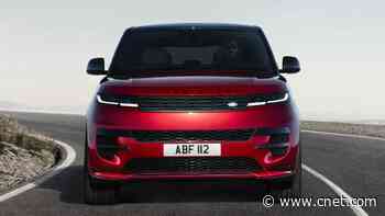 2023 Land Rover Range Rover Sport: A Visual Masterpiece     - CNET