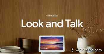 Google Launches 'Look and Talk' Feature for Nest Hub Max     - CNET