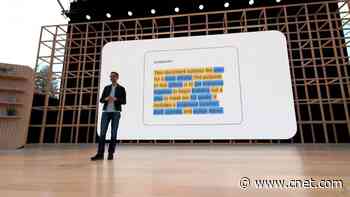 Google Docs Getting Automated TL:DR Summaries video     - CNET