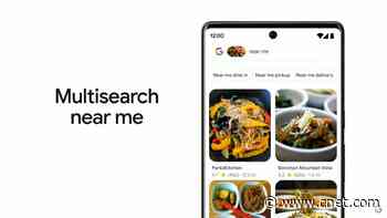 Google Reimagines Search With Multisearch video     - CNET