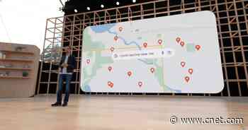 Google Maps Will Soon Give You a Drone's-Eye View of Cities and Restaurants     - CNET