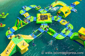 Sylvan Lake’s inflatable water park returns to beat the heat - Lacombe Express