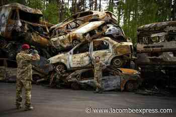 Dozens feared dead in bombing of Ukrainian school - Lacombe Express