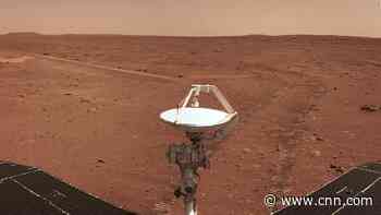 China's Mars rover uncovers evidence of water at landing site