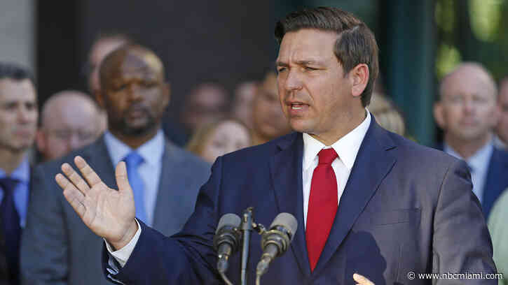 Gov. DeSantis Still Hasn't Made Decision Over Broward Sheriff's Lies