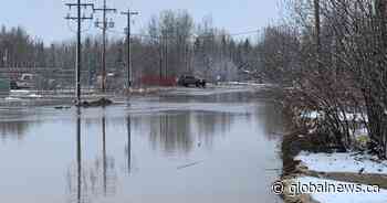 Floodwater on northern Alberta Metis settlement receding but emergency alerts remain