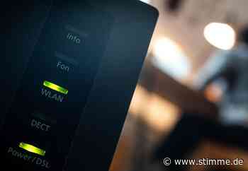 «Recht auf schnelles Internet»: Ausschuss stimmt zu - Heilbronner Stimme