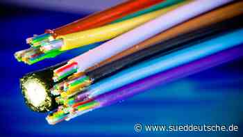 Internet in Deutschland: Mehr Glasfaser-Anschlüsse - Wirtschaft - Süddeutsche Zeitung - SZ.de