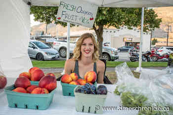 Osoyoos Farmers' Market opens, hoping for funding - Times Chronicle