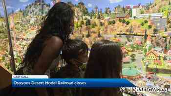 Osoyoos Desert Model Railroad closes after almost a decade - Global News