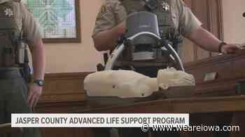 Jasper County deputies providing medical services - Local 5 - weareiowa.com