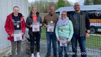 DLRG in Varel: Vier Titel bei Bezirksmeisterschaften - Nordwest-Zeitung