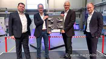 Premium Aerotec Varel: Bauteile für A320 mit additiv hergestellten Strukturbauteilen übergeben - Nordwest-Zeitung