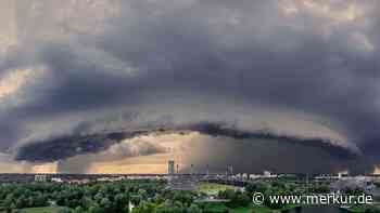 „Befeuert“: Gewittercluster rollen bedrohlich auf München zu – Ungewöhnliche Wetterlage im Anmarsch