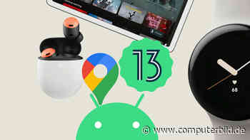 Google I/O: Android 13, Pixel 6a – und Pixel 7!