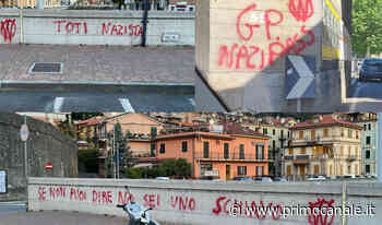 Insulti a Toti e scritte no Vax sui muri di Varazze, Bozzano: "Gesto inaccettabile" - Primocanale.it - Le n... - Primocanale