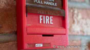 Woman Accused of Spraying Extinguishers, Damaging Fire Systems at Weston Building