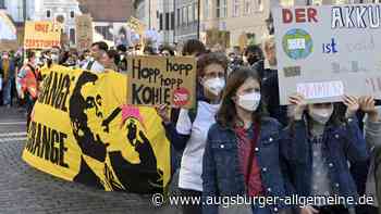 Fridays for Future rufen in Augsburg wieder zu Schulstreiks auf