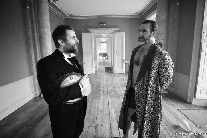 Watch Liam Gallagher do his Eric Cantona impression in exclusive ’48 Hours At Rockfield’ clip