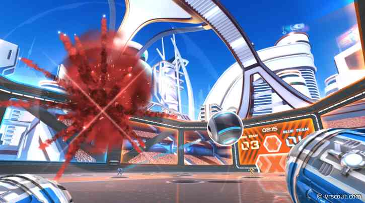 Our First Look At The Futuristic VR Sports Game Ultimechs