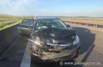 POL-PDKH: Auffahrunfall mit Leichtverletzten auf der B 41