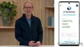 Google Updates Conversational AI at I/O video     - CNET