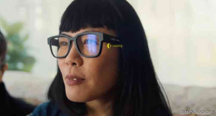Google Glass’s successor teased at I/O